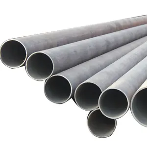 high quality black carbon steel welded square steel pipe ERW Pipe