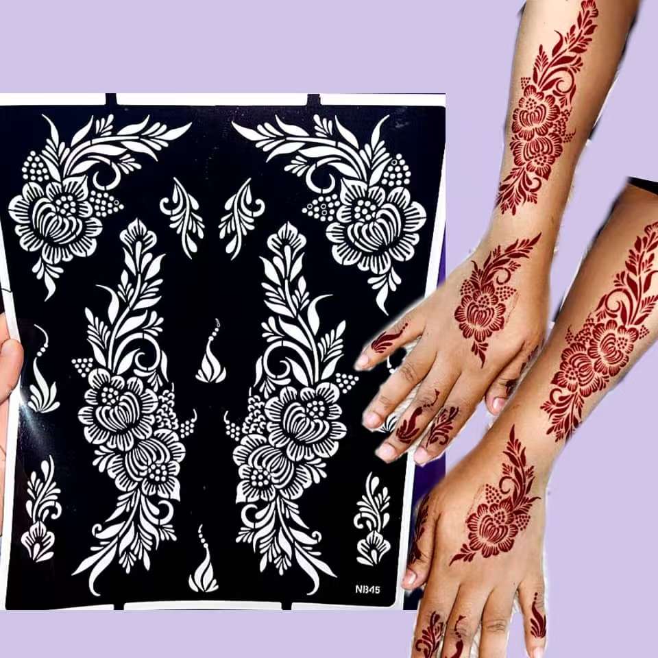 Exploring the Beauty of Henna Art and Its Cultural Significance, image size:960x960