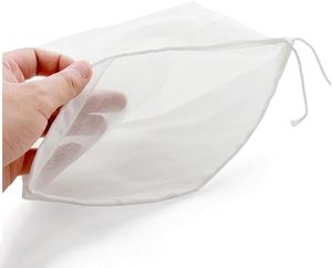 ถุงตาข่ายผ้าฝ้ายสำหรับทำซุป ถุงกรองอาหารแบบใช้ซ้ำได้สำหรับน้ำซุป สมุนไพร เครื่องเทศ และกรองชา - Product Image 2