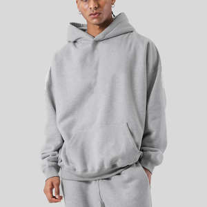 H5385 Sweat à capuche pour homme, imprimé numérique, automne, 345g, spandex/polyester, doublure polaire, écologique, coupe ample - Product Image 1
