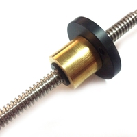 Tiges filetées trapézoïdales DIN 938 ASTM A193 Gr. Goujon fileté B7