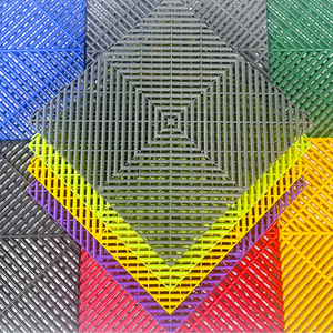 กระเบื้องตะแกรงพื้นโรงรถแบบประสานสำหรับกระเบื้องสำหรับล้างรถระบายอากาศ - Product Image 5