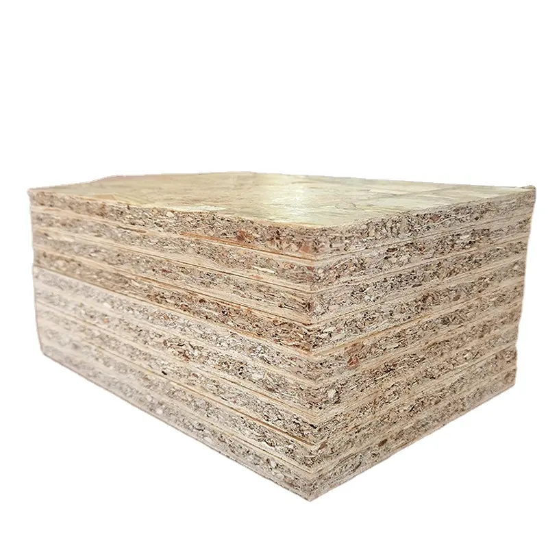 Prix usine OSB2 OSB 3 9mm 11mm 12mm Panneau de particules structurelles Peuplier de pin brut uni Étanche MR WBP Colle OSB pour meubles