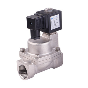 YCH21 Pilot Operated Piston Type Solenoid Valve 1 In Water And Air Control Valve - Product Image 4