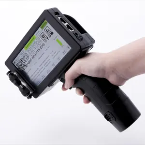 Docod Imprimante à jet d'encre portable TIJ G100E 12.7mm à séchage rapide pour les petites entreprises