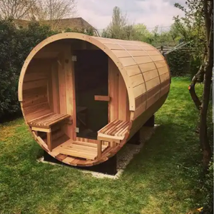 ساونا خشبية قابلة للتخصيص موديل 2026 من خشب الهيملوك الصلب للاستخدام المنزلي وفي الفيلات - Product Image 3