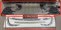 Pièces extérieures de voiture LXRV, bande de garniture chromée pour pare-chocs avant, pour Mercedes Benz W447 Vito V Class, kit de calandre, modification et amélioration de la voiture