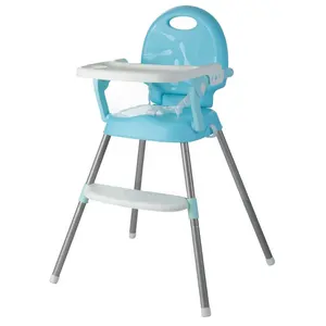 批发多功能婴儿儿童塑料带托盘喂养椅-多功能方便餐椅