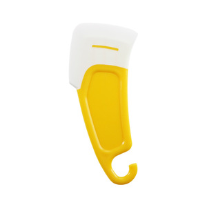 Raspador de silicona amarillo Toaiot para limpieza de tanques de resina de impresoras UV, compatible con DLP, LCD y SLA - Product Image 1