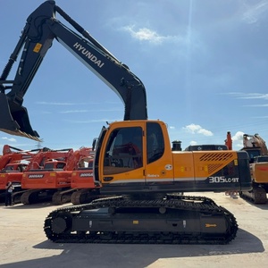 Excavadora Hyundai 305 LC-9T Usada con Sistema de Motor Estable, Excavadora de Cadenas Usada en Buenas Condiciones para la Venta - Product Image 2