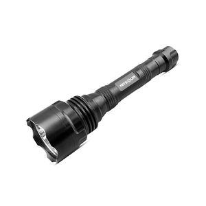 S48 LED Mạnh Mẽ Torch Ánh Sáng <span class=keywords><strong>IR</strong></span> Đèn Pin Pin Cao Lumens Siêu Sáng Tìm Kiếm Torch Ánh Sáng - Product Image 1