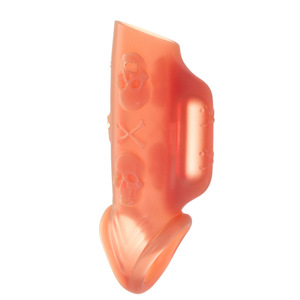 Male penis sleeve, couple's <b>vibration</b> pleasure device, floating point stimulation, sperm lock ring, crystal sleeve, penis - Product Image 5