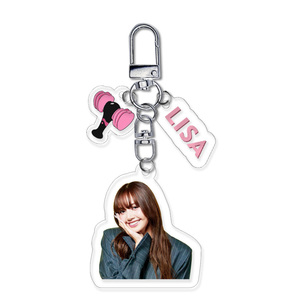 พวงกุญแจอะคริลิคกันน้ำ พิมพ์ภาพความละเอียดสูง อัลบั้มใหม่ JUMP ของแบล็คแอนด์พิงค์ สินค้าขายดี KPOP ของสะสมสำหรับแฟนคลับ BP - Product Image 3