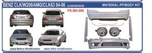 Kit de Parachoques para Mercedes Benz CLK W209 AMG CLK63 GLK200GLK280GLK350 2004-2006 - Product Image 2