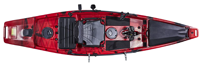 Mini kayak Yak Outdoors avec sondeur de pêche pré-monté, caméra GPRS, matériau PP écologique, pour 1 personne, lacs, rivières, pêche directe