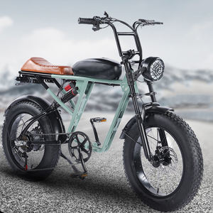 Ventas de fábrica Super 73RX Ebike 7 velocidades todo terreno 20 ''bicicleta de montaña eléctrica 500W 48V bicicleta eléctrica para adultos Fat Tire Ebike - Product Image 2