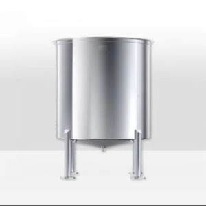 Tanques de almacenamiento de acero inoxidable de grado GMP Recipiente vertical u horizontal para uso farmacéutico y cosmético - Product Image 1