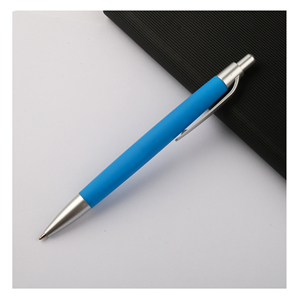 Wholesale Advertising Multicolored Plastic Ballpoint <b>Pen</b> with Custom Logo for School Office Writing Stationery - Product Image 3