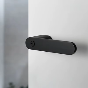 Ensemble de serrures à mortaise magnétiques invisibles de haute qualité, poignée de porte en alliage de zinc pour porte intérieure - Product Image 4