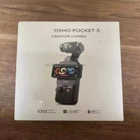 Osmo Pocket 3 Creator Combo Caméra stabilisée 4K à double commande (filaire/5.1) avec suivi IA et stabilisation magnétique intelligente