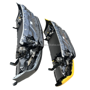 Conjunto frontal nuevo de alta calidad para BMW M5 <span class=keywords><strong>F90</strong></span>, parachoques delantero completo con rejilla, radiador y piezas de extracción de radar. - Product Image 5