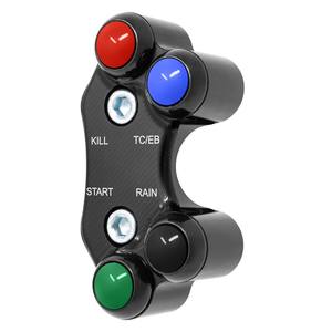 Interruptor de manillar derecho para Kawasaki Ninja ZX-10R/R (agujeros alineados) - Product Image 4