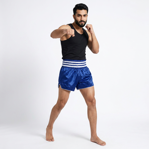 Design Your Own Men Shorts Fighting Wear Custom Made Muay Thai Shorts Made in Pakistan - Product Image 1