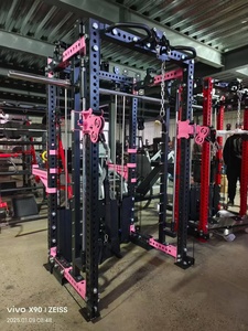 OEM Aceptable Multifuncional Smith Training Squat Rack Pin Cargado/placa Cargado Multi Training Gym Equipment - Product Image 2