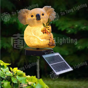 Lampe décorative Koala pour parcs et jardins extérieurs, idéale pour les décorations lumineuses de festivals - Product Image 5