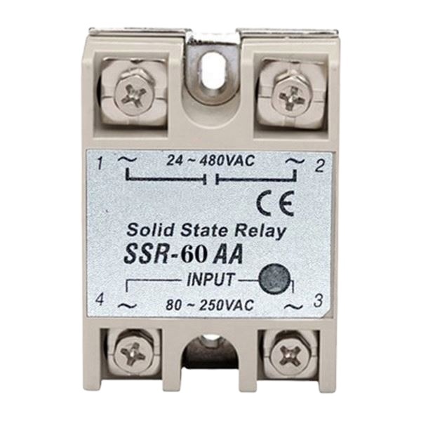 Brand New Electronic Solid State Relay SSR-60AA Original