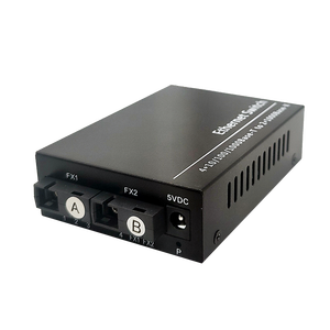 Convertidor de Medios SC de Venta Caliente de Fábrica, Transceptor de Fibra Gigabit 20KM 2SC +4 RJ45, Conmutador de Red A/B, Convertidor de Medios de Fibra Óptica - Product Image 4