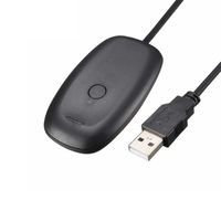 Récepteur USB pour manette sans fil Xbox 360 Adaptateur récepteur PC pour manette Xbox 360 Console de jeu Accessoires de jeu Outils