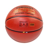 Ballon de basket-ball en microfibre d'intérieur pour équipes sportives, marque OEM