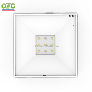 Lumière d'urgence <span class=keywords><strong>pictogramme</strong></span> carrée OT-HLB1 IP65 - Product Image 3