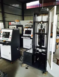 5000N Damping Spring Tensile Compression Fatigue Testing Machine