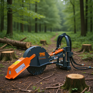 Broyeur de souches industriel Tmg de 26 pouces, catégorie 1, compatibilité tracteur catégorie 2, machinerie forestière - Product Image 2