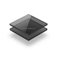 Plaques/panneaux/écrans en polycarbonate (PC) écologiques, solides/gaufrés/givrés, protection UV, certification CE