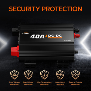 ขายส่งแบตเตอรี่ DC-DC 12V 40A 680W ชาร์จเร็ว ปลอดภัย 90% พร้อมระบบป้องกันแรงดันต่ำ ชาร์จเร็วและปลอดภัย - Product Image 3
