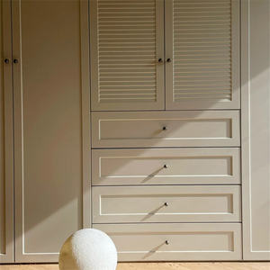 <span class=keywords><strong>Armoire</strong></span> française de haute qualité Vêtements modernes Armoires personnalisées Placards simples mais chics - Product Image 6