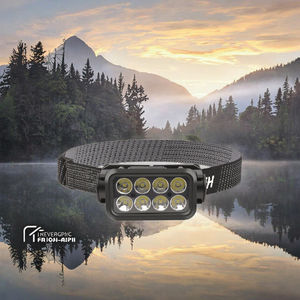 Gros ABS Corps Étanche <span class=keywords><strong>LED</strong></span> Phares de Pêche Type-C Rechargeable <span class=keywords><strong>Bandeau</strong></span> G9 Base Lithium Ion Batterie <span class=keywords><strong>IP68</strong></span> Classé - Product Image 3