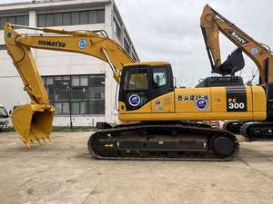 Excavatrice sur chenilles Komatsu PC300-7 d'occasion du Japon, 30 tonnes, avec moteur et pompe, modèle 2021, puissance de 180 kW - Product Image 5