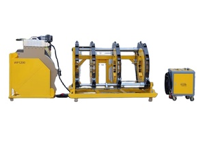 เครื่องเชื่อมท่อพลาสติกขนาด 800-1200 มม. เครื่องเชื่อมแบบเชื่อมต่อปลายท่อ HDPE - Product Image 5