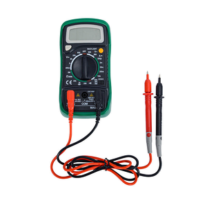 MAS830L Siyah Dijital Multimetre, Arka Aydınlatmalı, Veri Sabitleme Özellikli, Profesyonel Kullanım İçin Ağır Hizmet Tipi Koruyucu Kılıf - Product Image 3