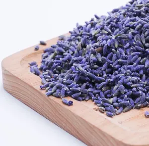Private Label Natural Wholesale Aromatherapy Dried Loose Lavender Flowers Tea Relax Flavor Tisane Sleep Aid