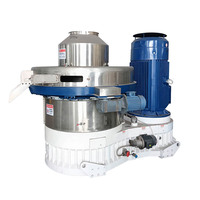 Vente d'usine - Machine à fabriquer des granulés de biomasse - Ligne de production de granulés de bois