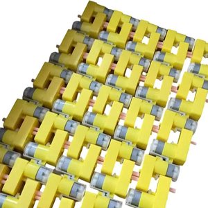 Shunjie 130cc Plastic Gearbox 58mm <b>Toy</b> Motor Craft Kit High Torque Silent <b>Operation</b> - Product Image 1
