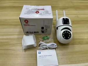 V380 Pro CCTV theo dõi chuyển động màu sắc tầm nhìn ban đêm Camara de seguridad không dây an ninh nhà 2MP ống kính kép Wifi máy ảnh trong nhà - Product Image 6