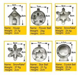 New arrivals <span class=keywords><strong>2025</strong></span> cấp thực phẩm giáng sinh <span class=keywords><strong>Cookie</strong></span> <span class=keywords><strong>cutter</strong></span> với cắt một phần vật liệu thép không gỉ - Product Image 2