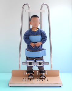 Alat Bantu Jalan Multifungsi untuk Anak, Dapat Disesuaikan, Peralatan Rehabilitasi Latihan untuk Hemiplegia pada Ekstremitas Bawah - Product Image 1