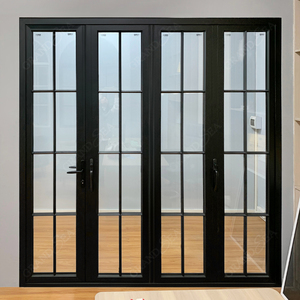 Portes pliantes Super Seal <span class=keywords><strong>Veranda</strong></span>, portes accordéon empilables pour buanderie - Product Image 2